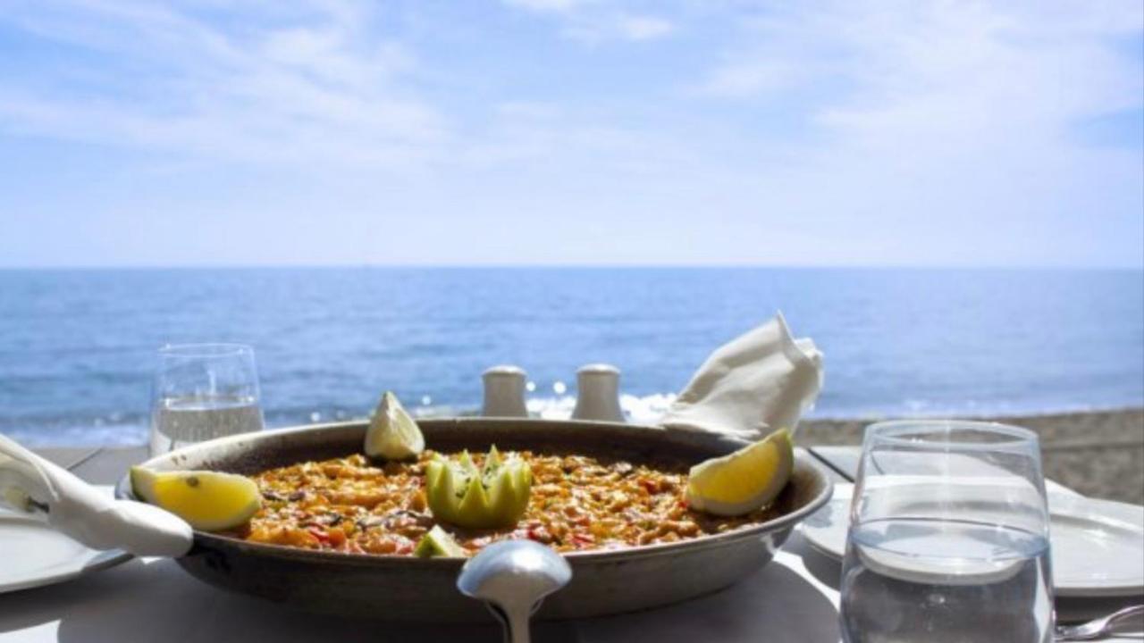 Mi Capricho 2D Beachfront- Apartment With Sea View - Costa Del Sol Sitio de Calahonda Exterior foto