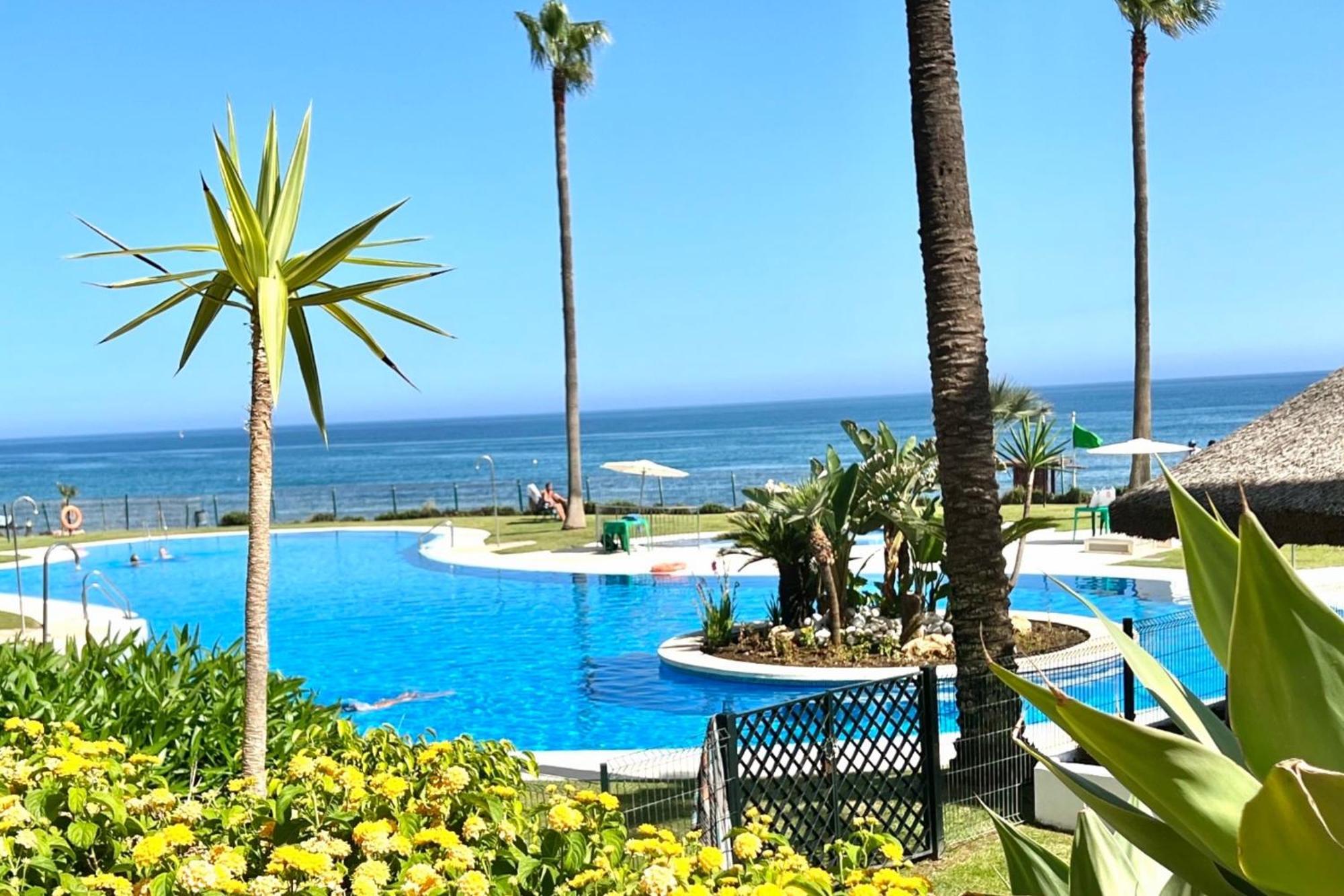 Mi Capricho 2D Beachfront- Apartment With Sea View - Costa Del Sol Sitio de Calahonda Exterior foto