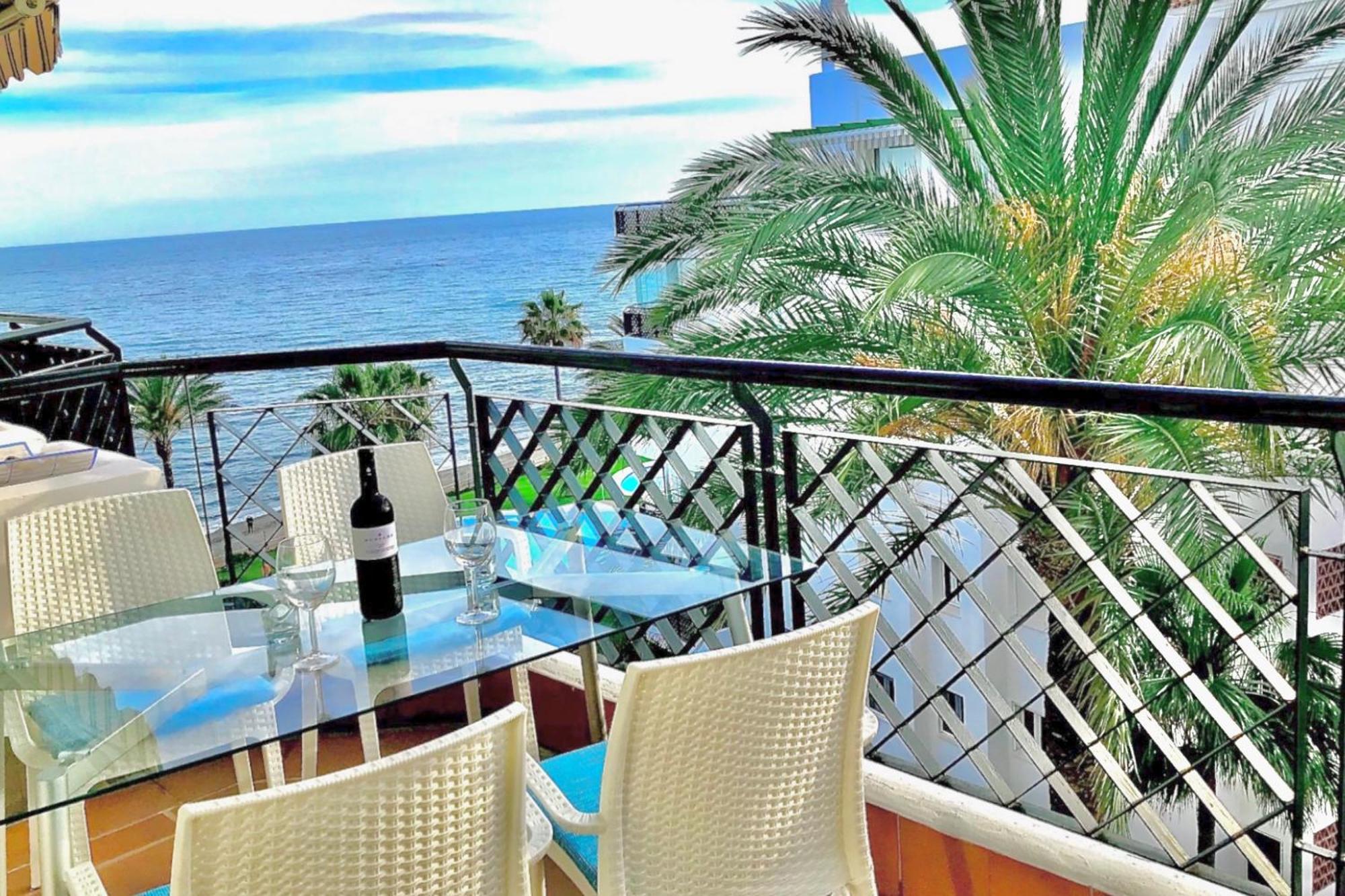 Mi Capricho 2D Beachfront- Apartment With Sea View - Costa Del Sol Sitio de Calahonda Exterior foto