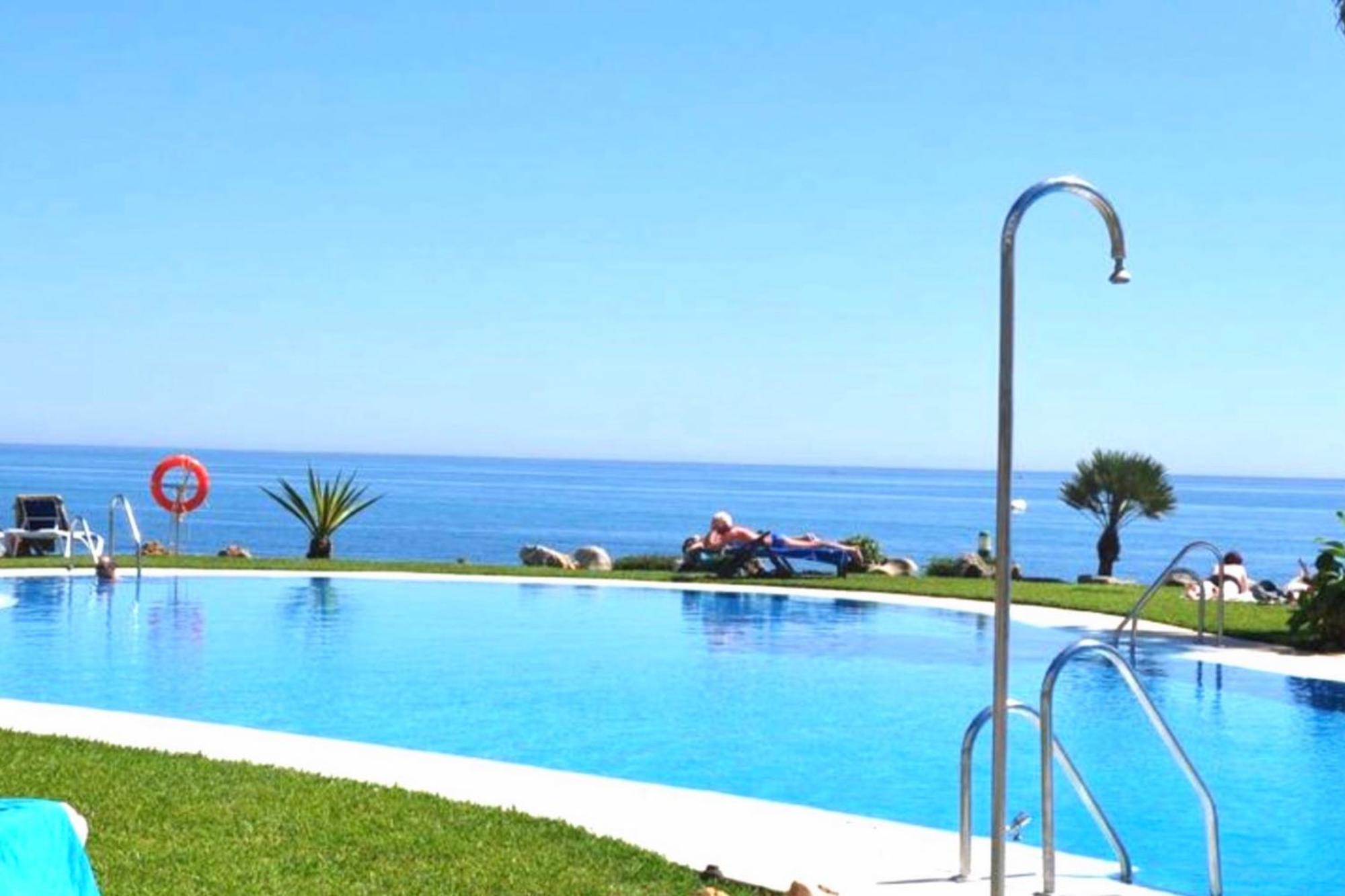 Mi Capricho 2D Beachfront- Apartment With Sea View - Costa Del Sol Sitio de Calahonda Exterior foto