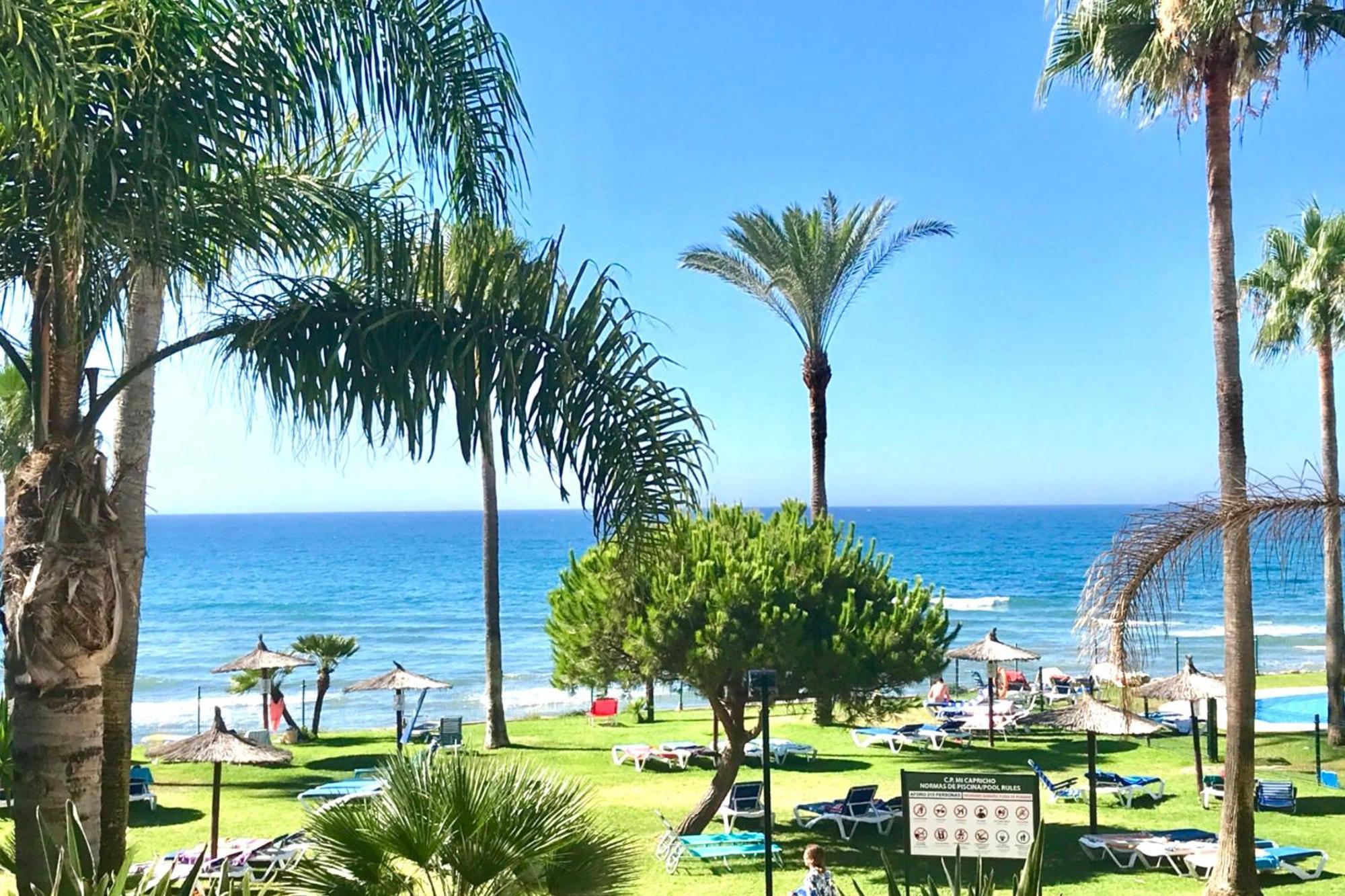 Mi Capricho 2D Beachfront- Apartment With Sea View - Costa Del Sol Sitio de Calahonda Exterior foto