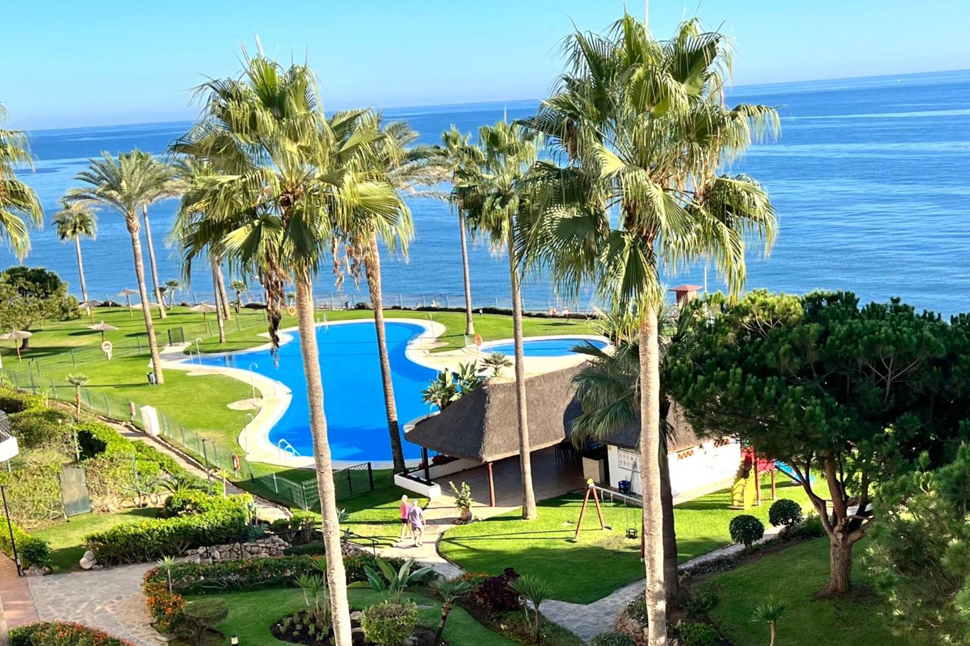 Mi Capricho 2D Beachfront- Apartment With Sea View - Costa Del Sol Sitio de Calahonda Exterior foto