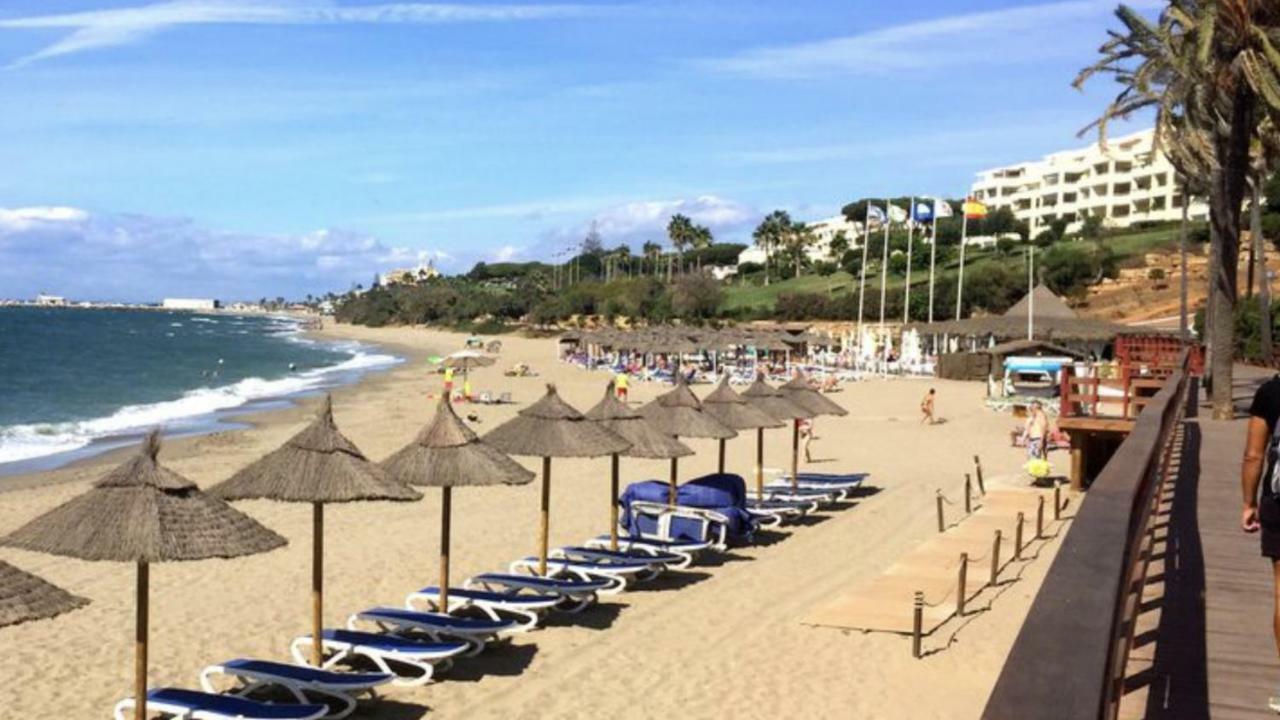 Mi Capricho 2D Beachfront- Apartment With Sea View - Costa Del Sol Sitio de Calahonda Exterior foto